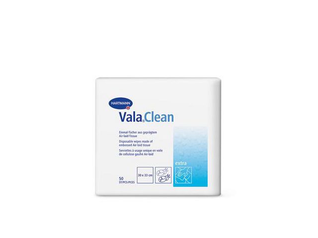 Vala® Tvättservett VALA Clean Extra, fp om 50 st