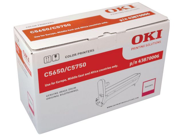 OKI Trumenhet, magenta, 43870006, st