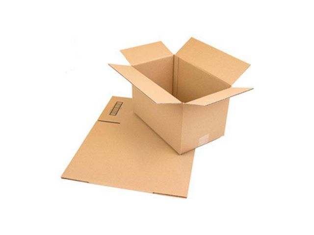 Boxon Wellpapplåda 285x190x90mm, st