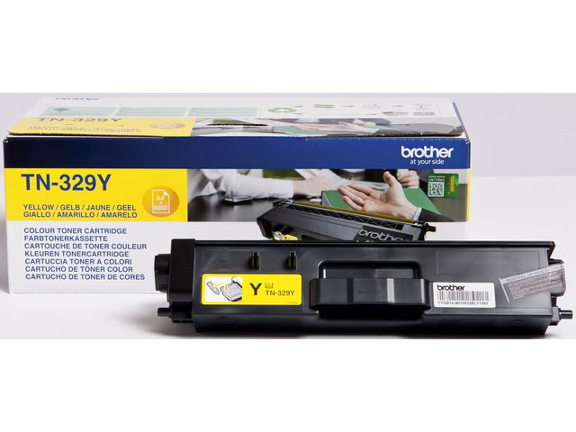 Brother Toner TN-329Y, gul, st