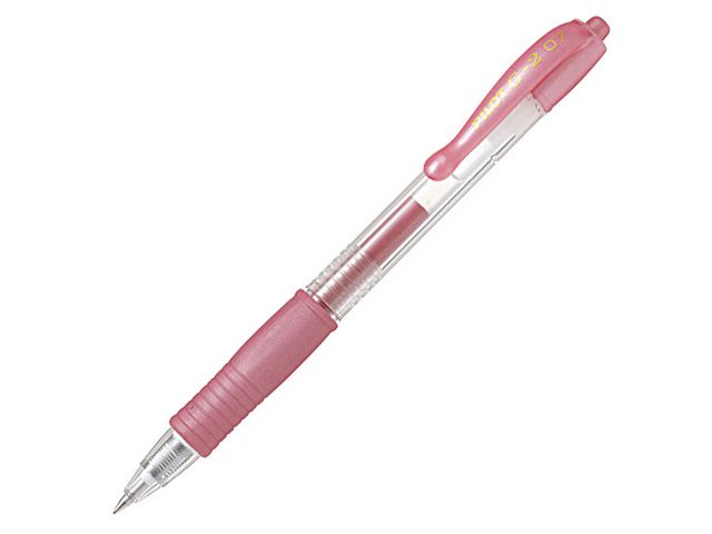 Pilot Gelpenna G-2 Metallic 0,7 rosa, st