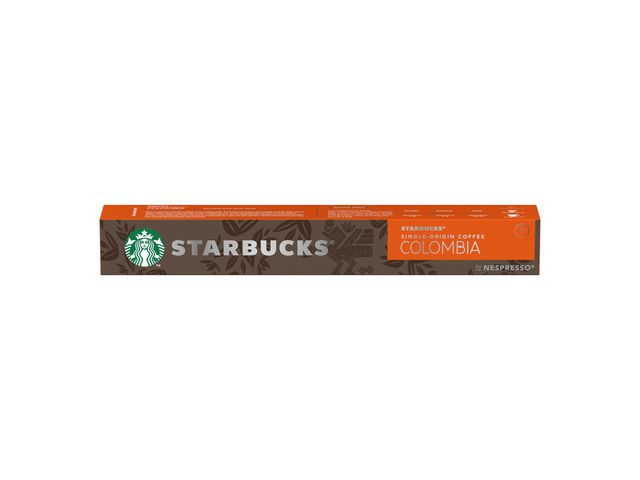 Starbucks Kaffekapslar Colombia, fp om 10 st