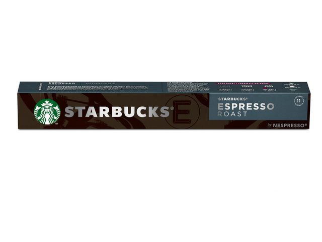 Starbucks Kaffekapslar Espresso Dark, fp om 10 st