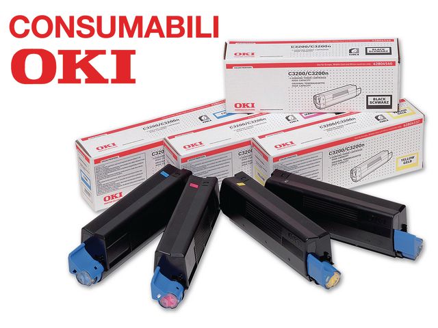 OKI Trumenhet, cyan, 43449015, st