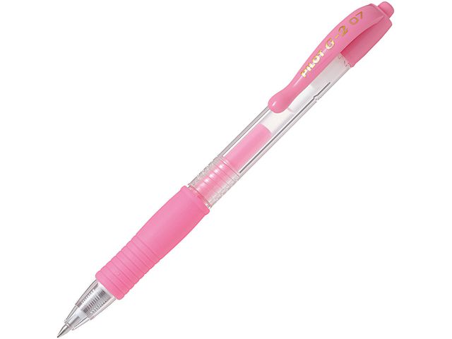 Pilot Gelpenna G-2 Pastel 0,7 rosa, st