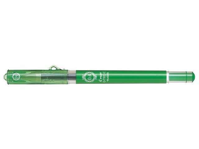 Pilot Gelpenna Maica 0,4 grön, st