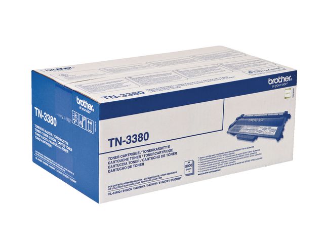 Brother Toner TN-3380, svart, st
