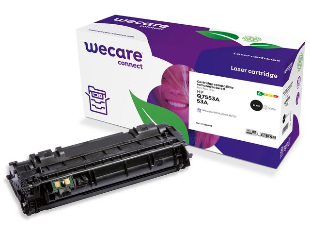 Wecare Toner HP Q7553A 3K svart, st