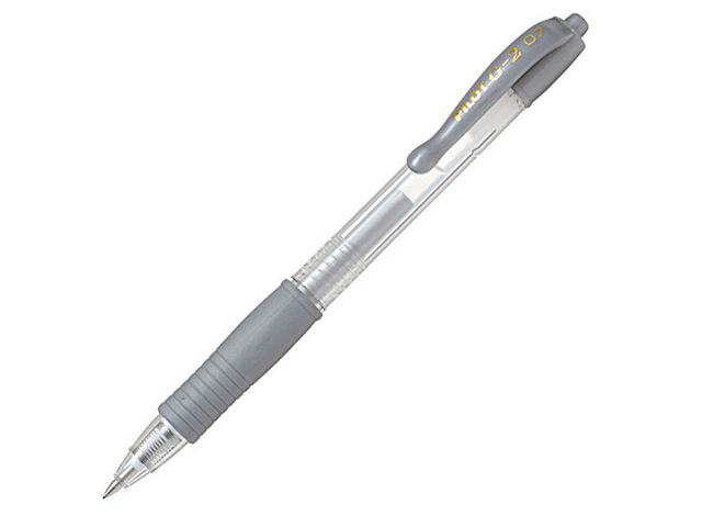 Pilot Gelpenna G-2 Metallic 0,7 silver, st