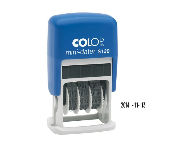 Colop Stämpel Datum Mini-Dater S120, st