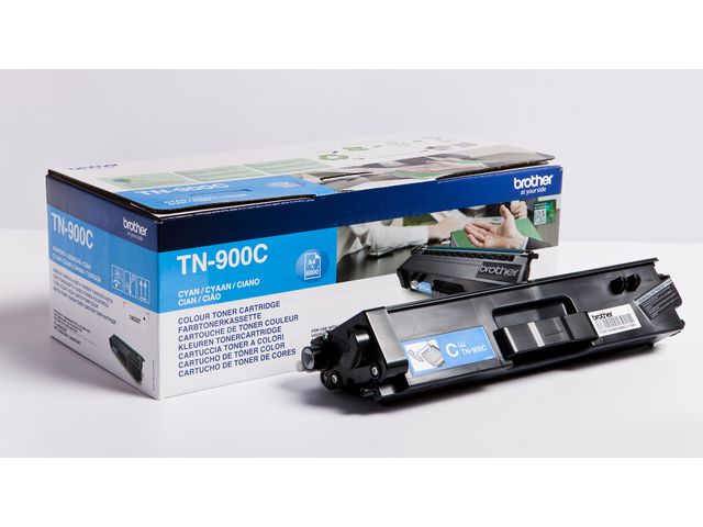 Brother Toner TN-900C, cyan, st
