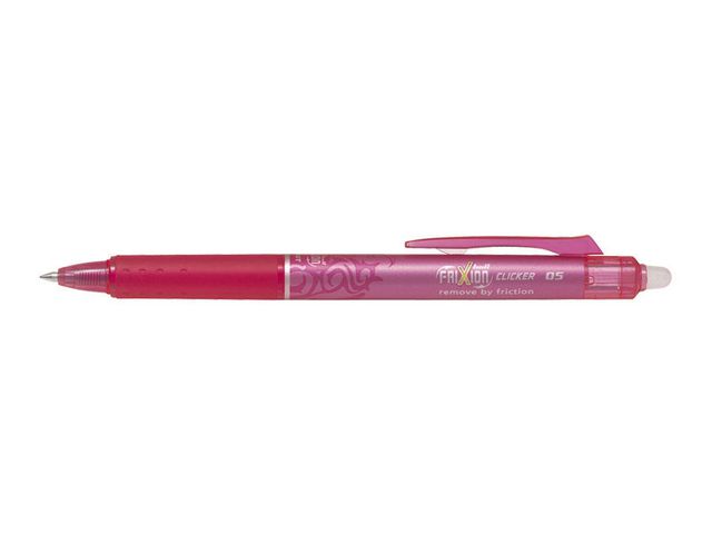 Pilot Gelpenna Frixion Clicker 0,5 rosa, st