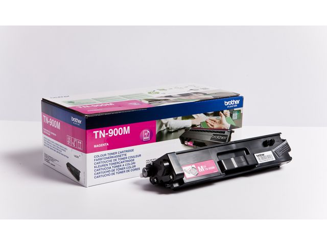 Brother Toner TN-900M, magenta, st