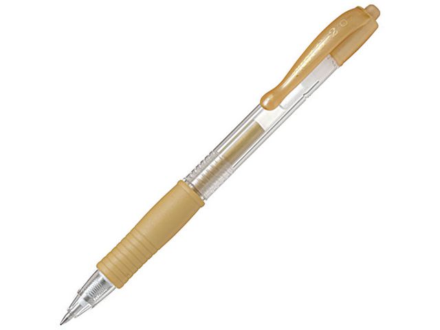 Pilot Gelpenna G-2 Metallic 0,7 guld, st