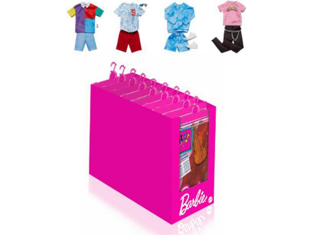 Barbie Dockkläder Ken, fp om 2 st