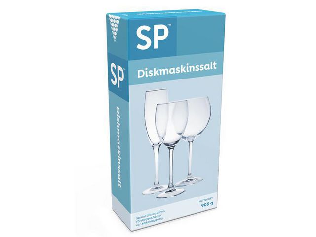 Diskmaskinssalt 900 gram, fp om 900 g