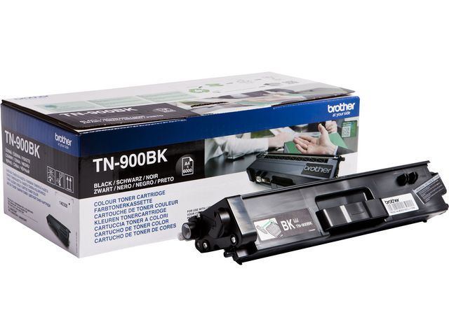 Brother Toner TN-900BK, svart, st