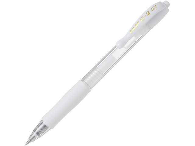 Pilot Gelpenna G-2 Pastel 0,7 vit, st
