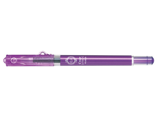 Pilot Gelpenna Maica 0,4 lila, st