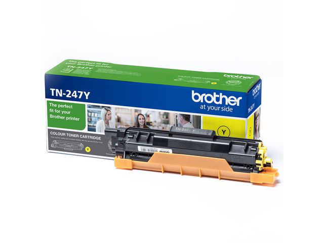 Brother Toner TN247Y Gul, st
