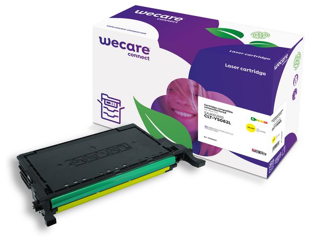 Wecare Toner SAMSUNG CLT-Y5082L 4K gul, st