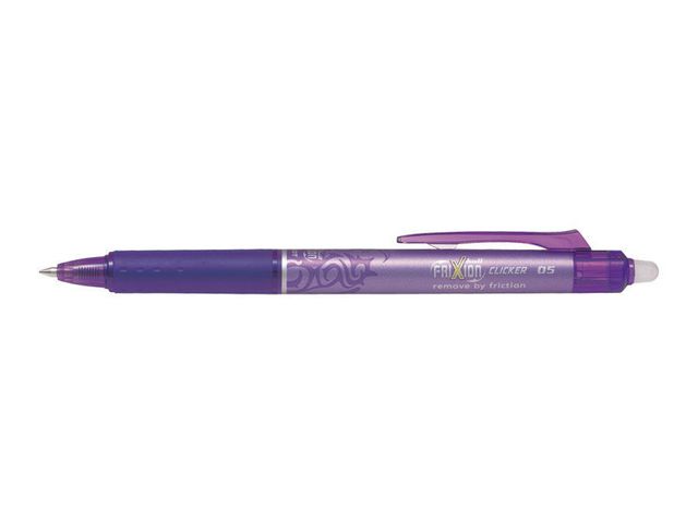 Pilot Gelpenna Frixion Clicker 0,5 viol., st