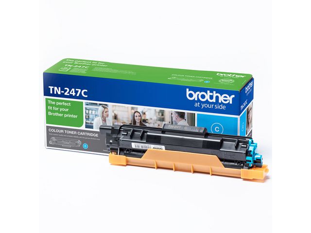 Brother Toner TN247C Cyan, st