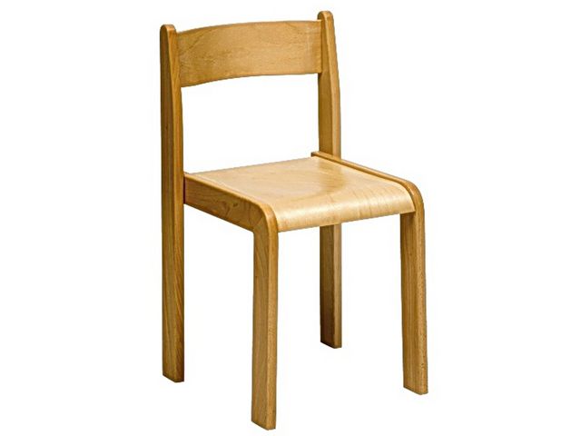Barnstol, sitthöjd 38cm, st