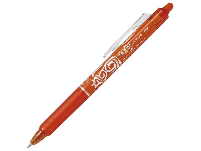 Pilot Gelpenna Frixion Clicker 0,7 orang, st