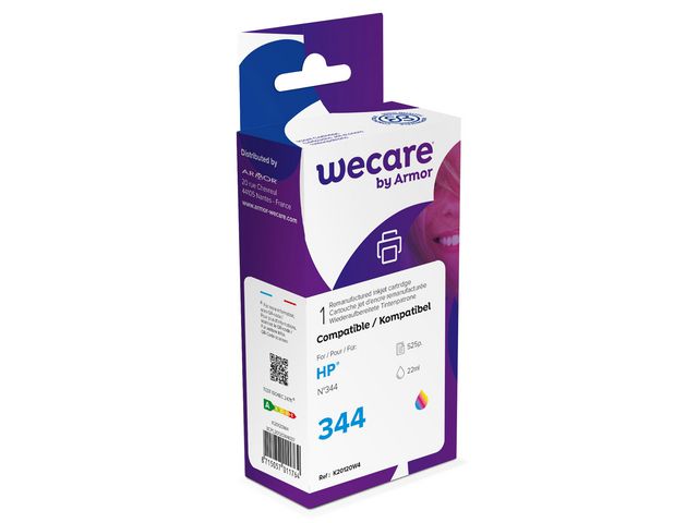 Wecare Bläckpatron 344 färg, st