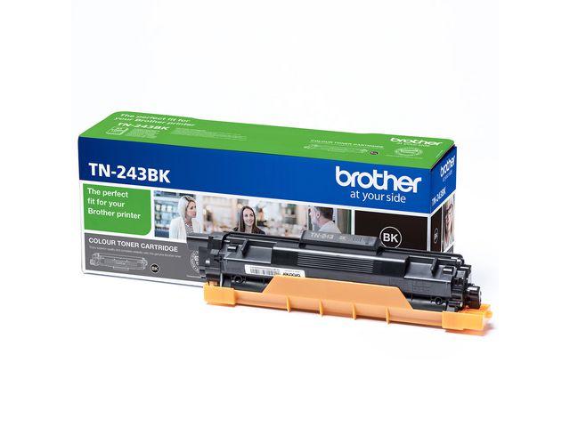 Brother Toner TN243BK Svart, st