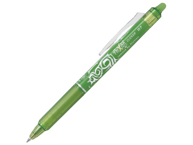 Pilot Gelpenna Frixion Clicker 0,7 ljusgrön, st