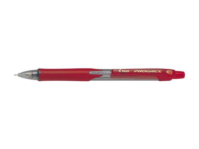 Pilot Begreen Progrex mekanisk stiftpenna, 0,9 mm spets röd, st