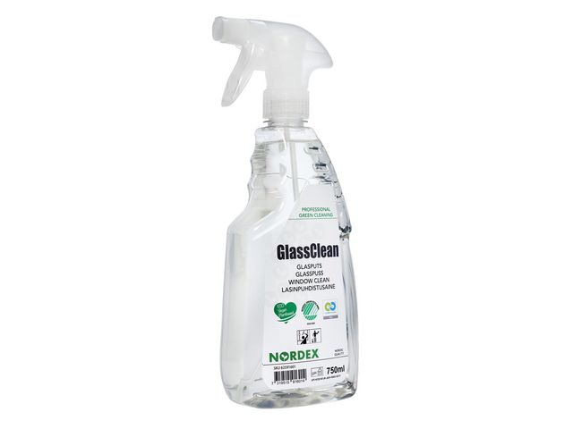 NORDEX Fönsterputs GlassClean 750ml, flaska om 750 ml