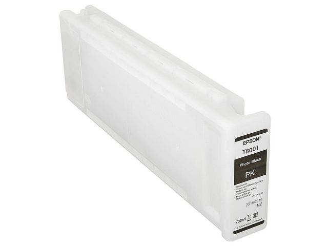 Epson Bläckpatron C13T800100 Svart, st