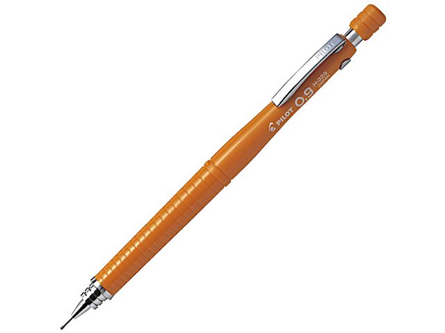Pilot Stiftpenna H-239 0,9mm stift pennkropp med greppzon orange, st