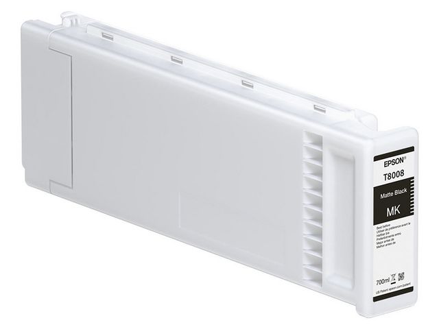 Epson Bläckpatron C13T800800 Mattsvart, st