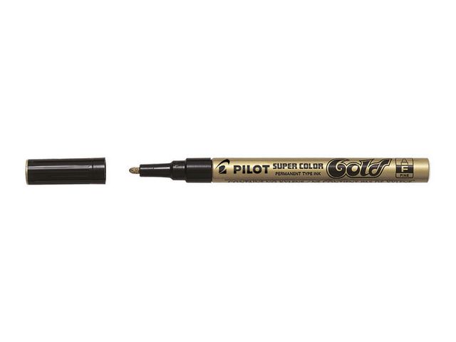 Pilot Märkpenna Super Color, 3,0 mm, guld, st