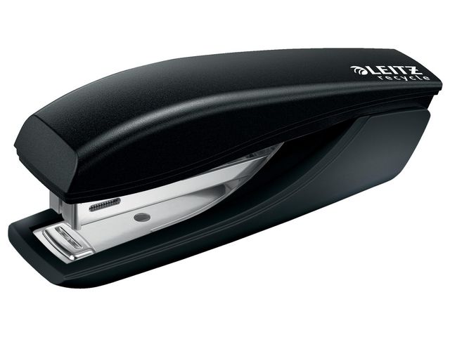 Leitz Häftapparat mini LEITZ NeXXt recycle 10 ark svart, st