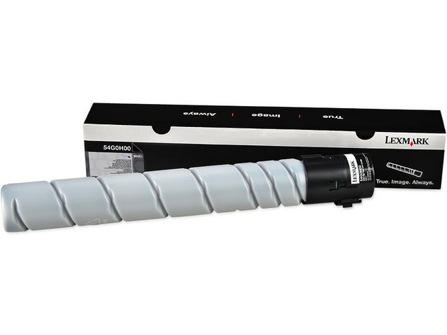 Lexmark Toner 54G0H00 Svart, st
