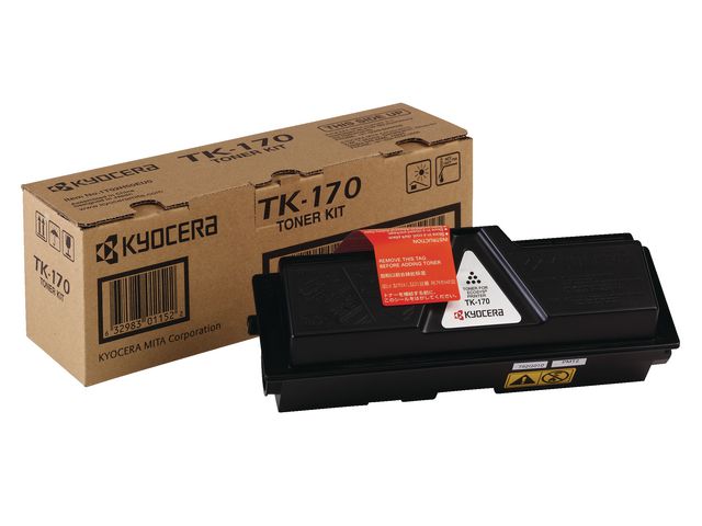 KYOCERA Toner, 170, svart, singelförpackning, 1T02LZ0NL0, st