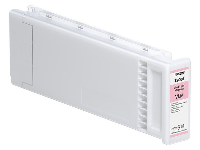 Epson Bläckpatron C13T800600 Ljus Magenta, st