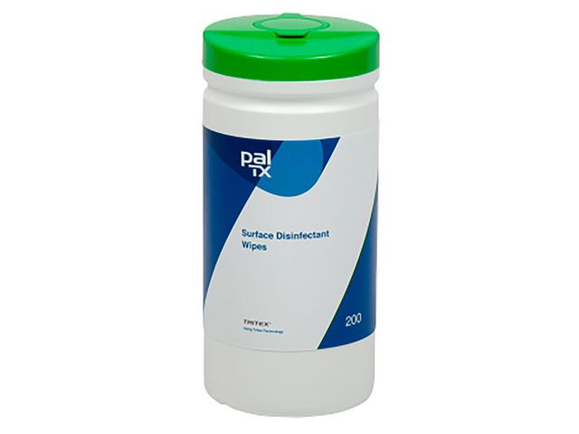 Pal® Ytdesinfektionsduk våtservett alkoholfri, fp om 200 st