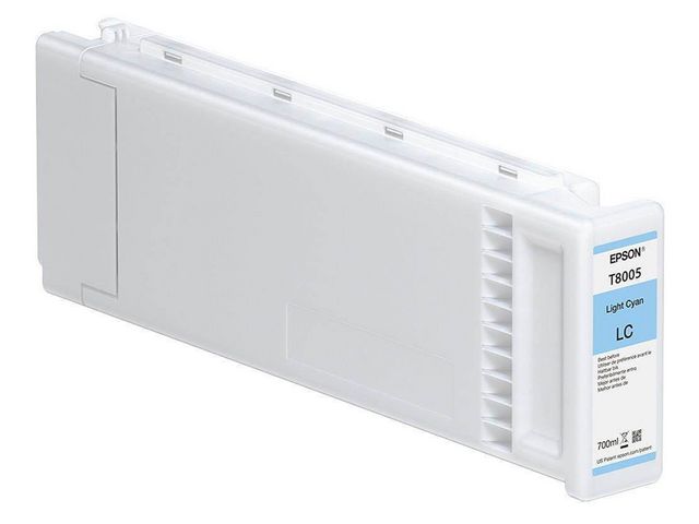 Epson Bläckpatron C13T800500 Ljus Cyan, st