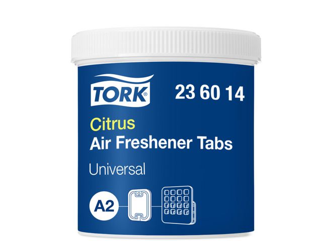 Tork Luktförbättrare A2 Citron, fp om 20 st