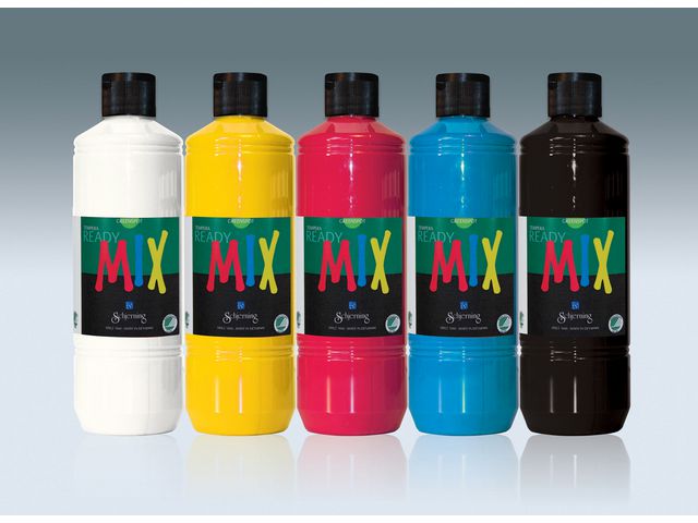Readymix Svanenmärkt 500ml, fp om 5 flaskor