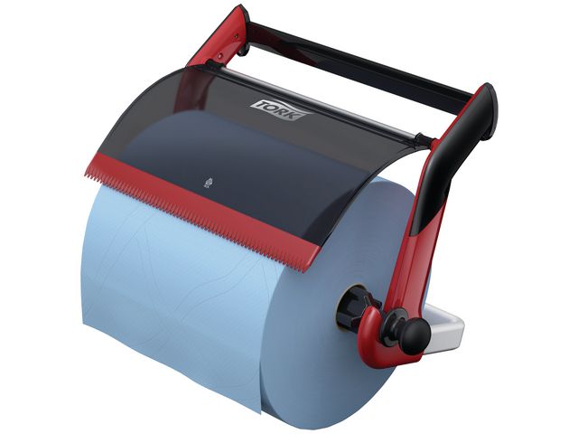 Tork Dispenser W1 Väggställ röd, st