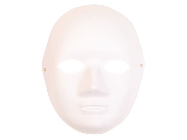 PLAYBOX Ansiktsmask i papp 12/FP, fp om 12 st