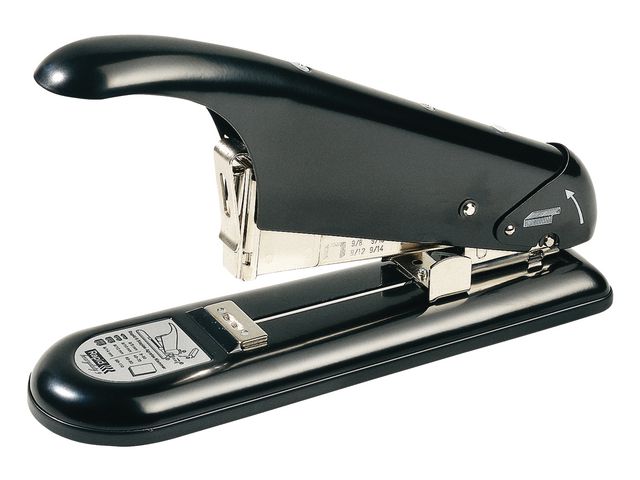 Rapid Blockhäftare HD9, Heavy Duty, 110 ark, svart, st