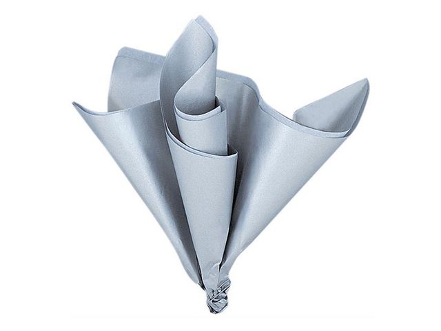 Silkespapper Silver 50 x 70cm, fp om 25 st